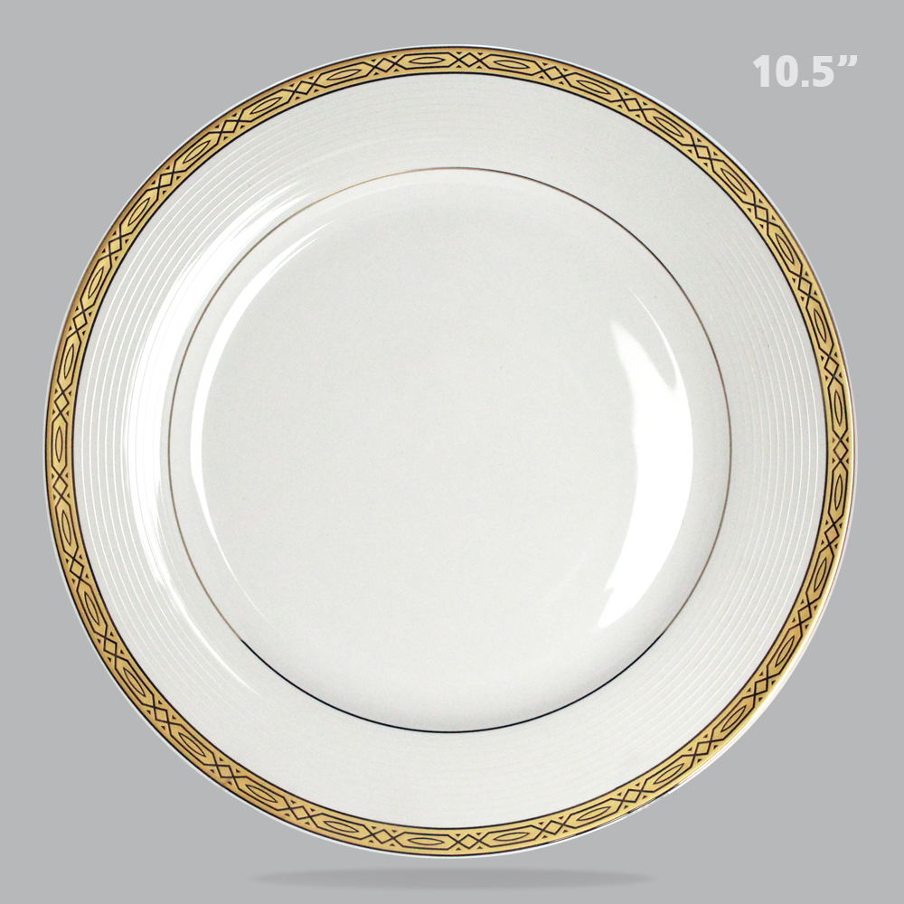 ชุดจานดินเนอร์ รุ่น SS100 Classic Gold ชุดจานดินเนอร์ รุ่น SS100 Classic Gold