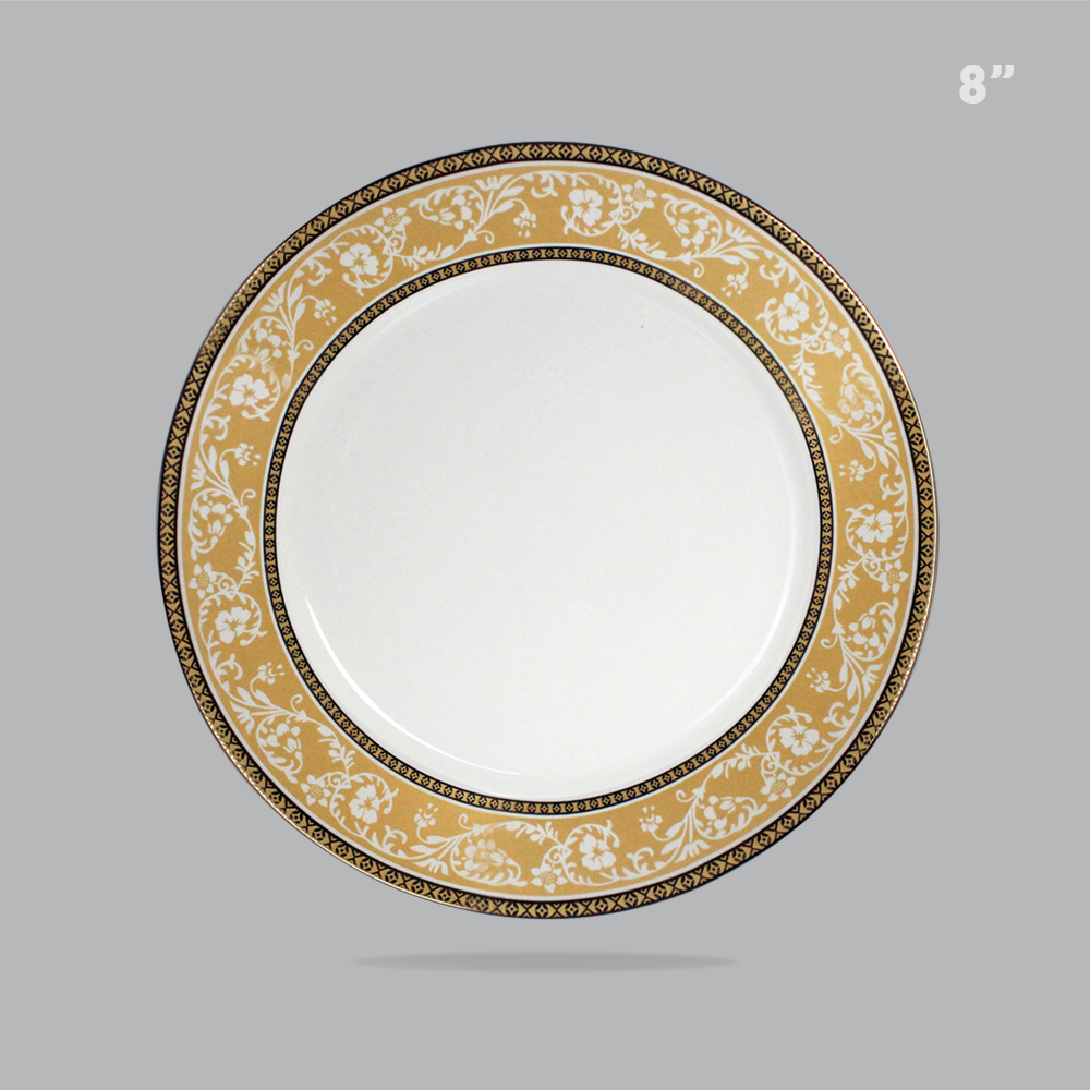 ชุดจานดินเนอร์ รุ่น SS400 Romantic gold ชุดจานดินเนอร์ รุ่น SS400 Romantic gold