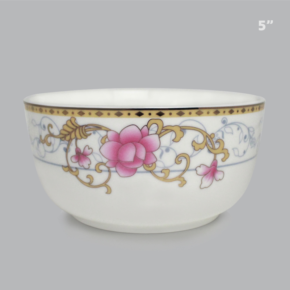 ชุดจานดินเนอร์ รุ่น SS800 Romantic Rose ชุดจานดินเนอร์ รุ่น SS800 Romantic Rose