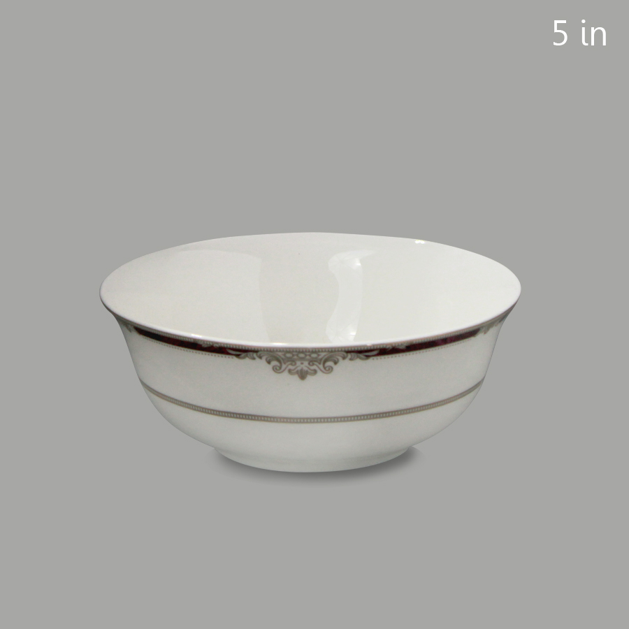 ชุดจานดินเนอร์ รุ่น SS610 BONE CHINA RED ชุดจานดินเนอร์ รุ่น SS610 BONE CHINA RED