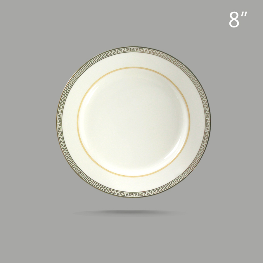 ชุดจานดินเนอร์ รุ่น SS620 BONE CHINA GOLD ชุดจานดินเนอร์ รุ่น SS620 BONE CHINA GOLD