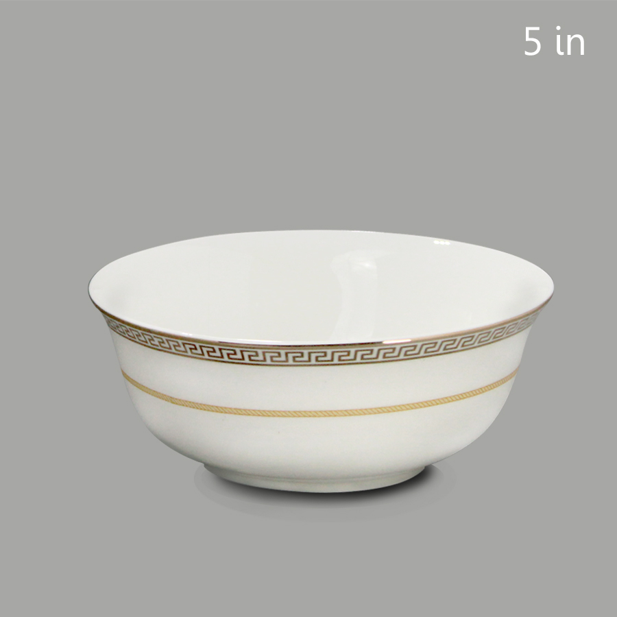 ชุดจานดินเนอร์ รุ่น SS620 BONE CHINA GOLD ชุดจานดินเนอร์ รุ่น SS620 BONE CHINA GOLD