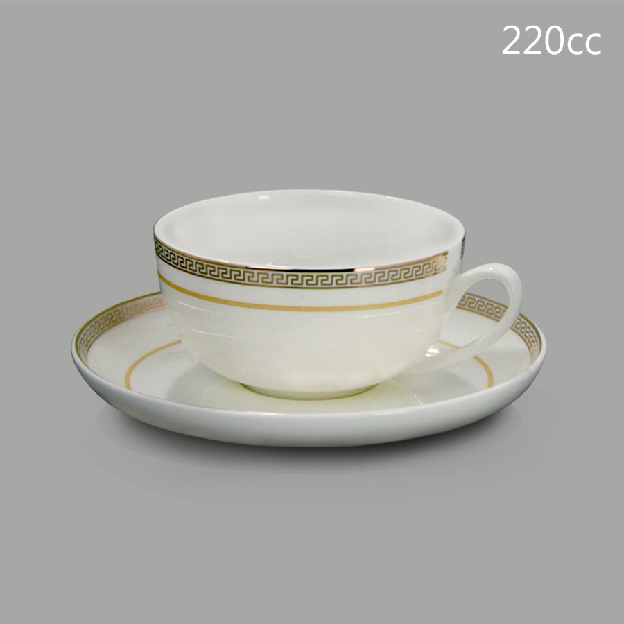 ชุดจานดินเนอร์ รุ่น SS620 BONE CHINA GOLD ชุดจานดินเนอร์ รุ่น SS620 BONE CHINA GOLD