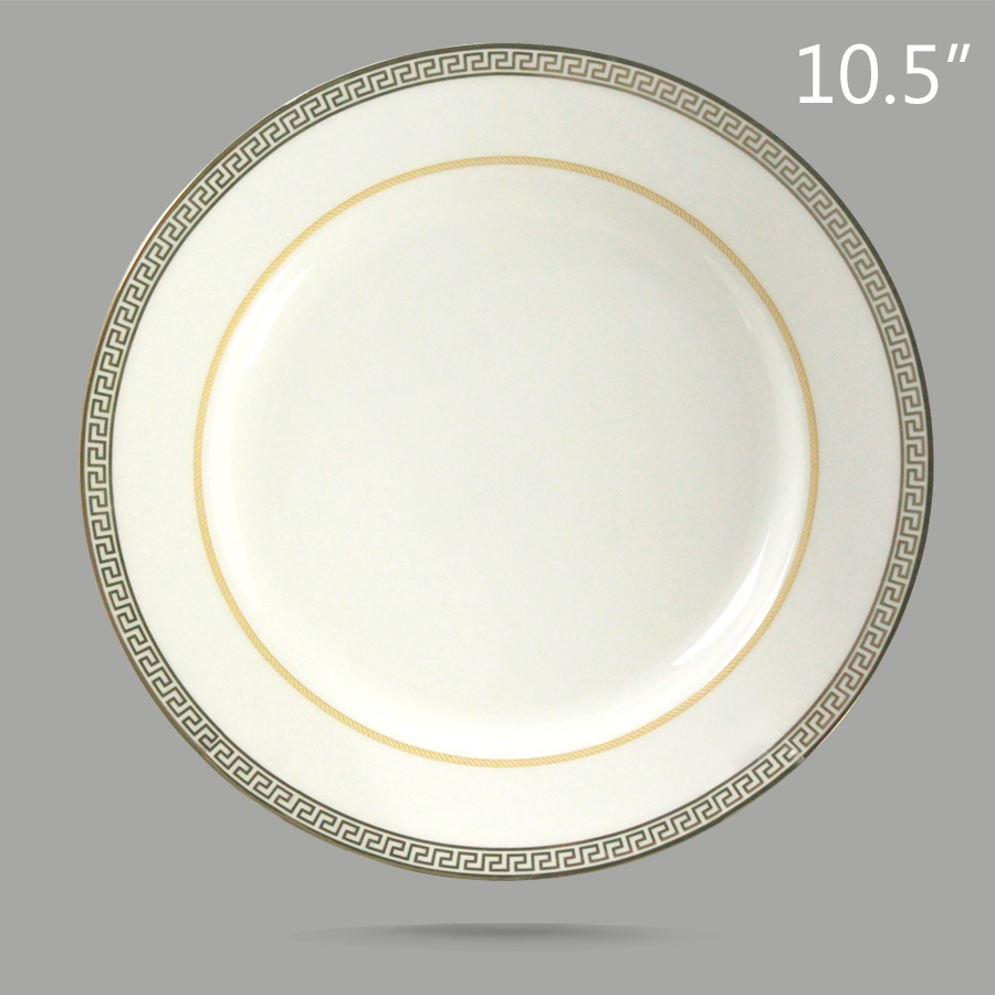 ชุดจานดินเนอร์ รุ่น SS620 BONE CHINA GOLD ชุดจานดินเนอร์ รุ่น SS620 BONE CHINA GOLD