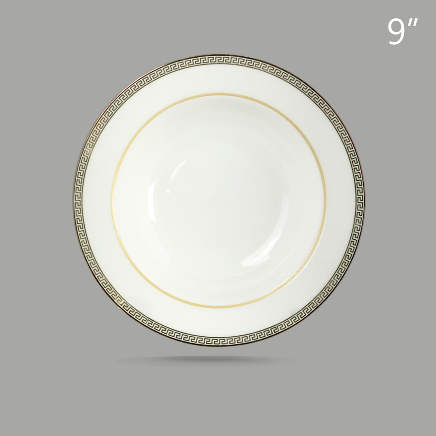 ชุดจานดินเนอร์ รุ่น SS620 BONE CHINA GOLD ชุดจานดินเนอร์ รุ่น SS620 BONE CHINA GOLD