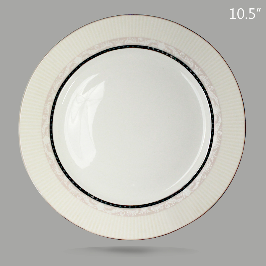 ชุดจานดินเนอร์ รุ่น SS640 FINE CHINA CIRCLE ชุดจานดินเนอร์ รุ่น SS640 FINE CHINA CIRCLE