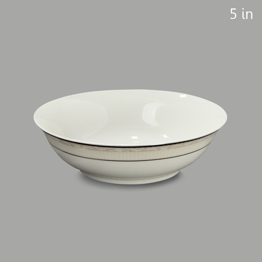 ชุดจานดินเนอร์ รุ่น SS640 FINE CHINA CIRCLE ชุดจานดินเนอร์ รุ่น SS640 FINE CHINA CIRCLE