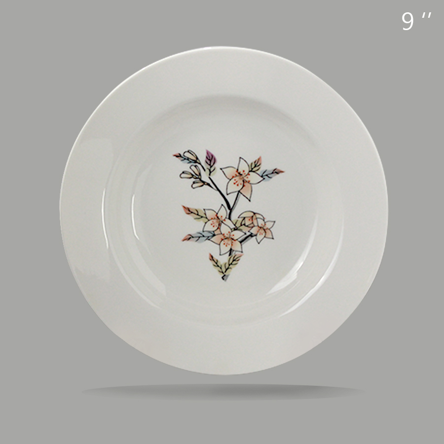 ชุดจานดินเนอร์ รุ่น SS650 FINE CHINA FLORAL ชุดจานดินเนอร์ รุ่น SS650 FINE CHINA FLORAL