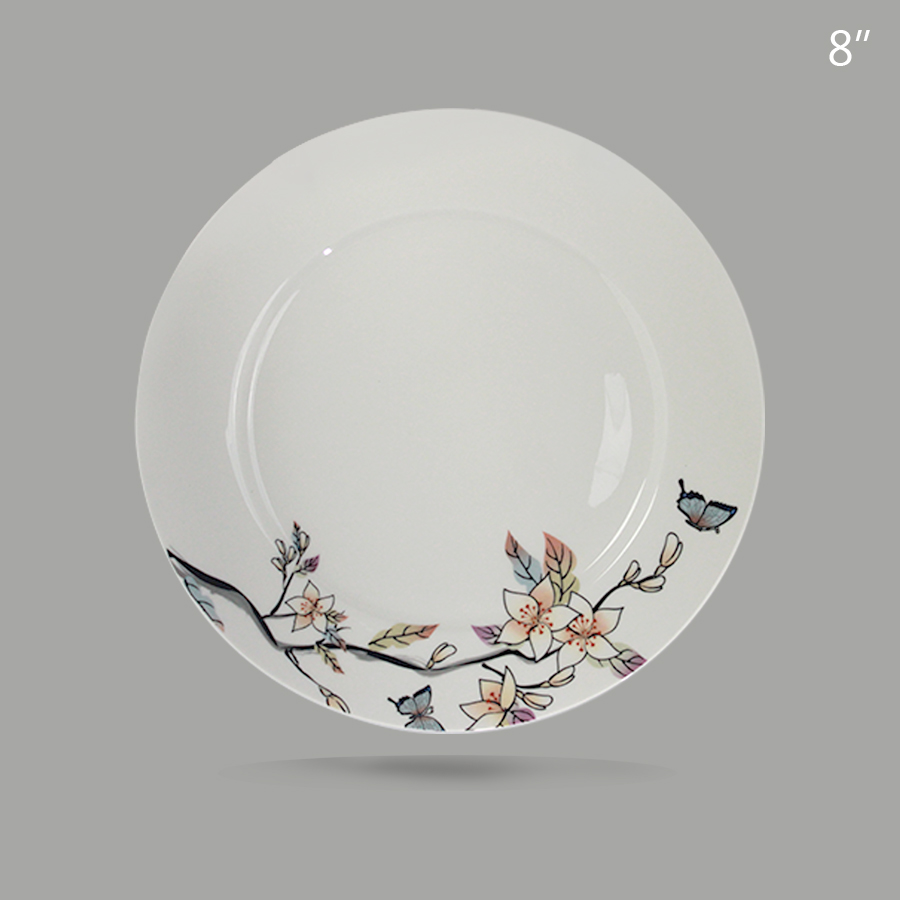 ชุดจานดินเนอร์ รุ่น SS650 FINE CHINA FLORAL ชุดจานดินเนอร์ รุ่น SS650 FINE CHINA FLORAL