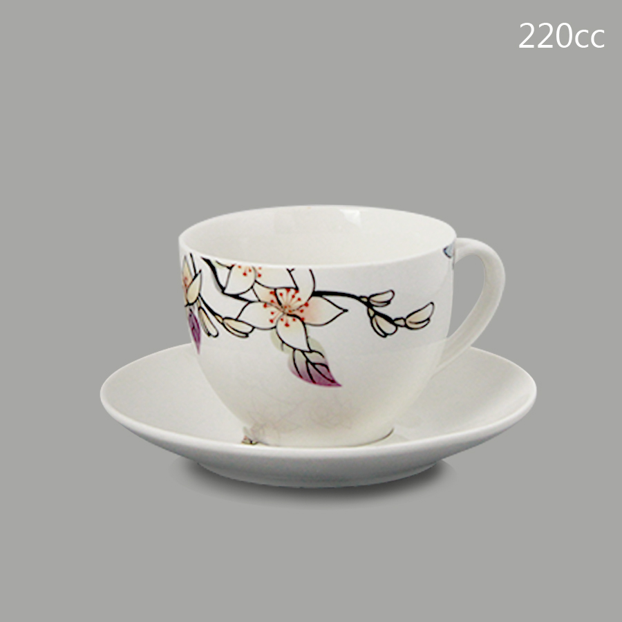 ชุดจานดินเนอร์ รุ่น SS650 FINE CHINA FLORAL ชุดจานดินเนอร์ รุ่น SS650 FINE CHINA FLORAL