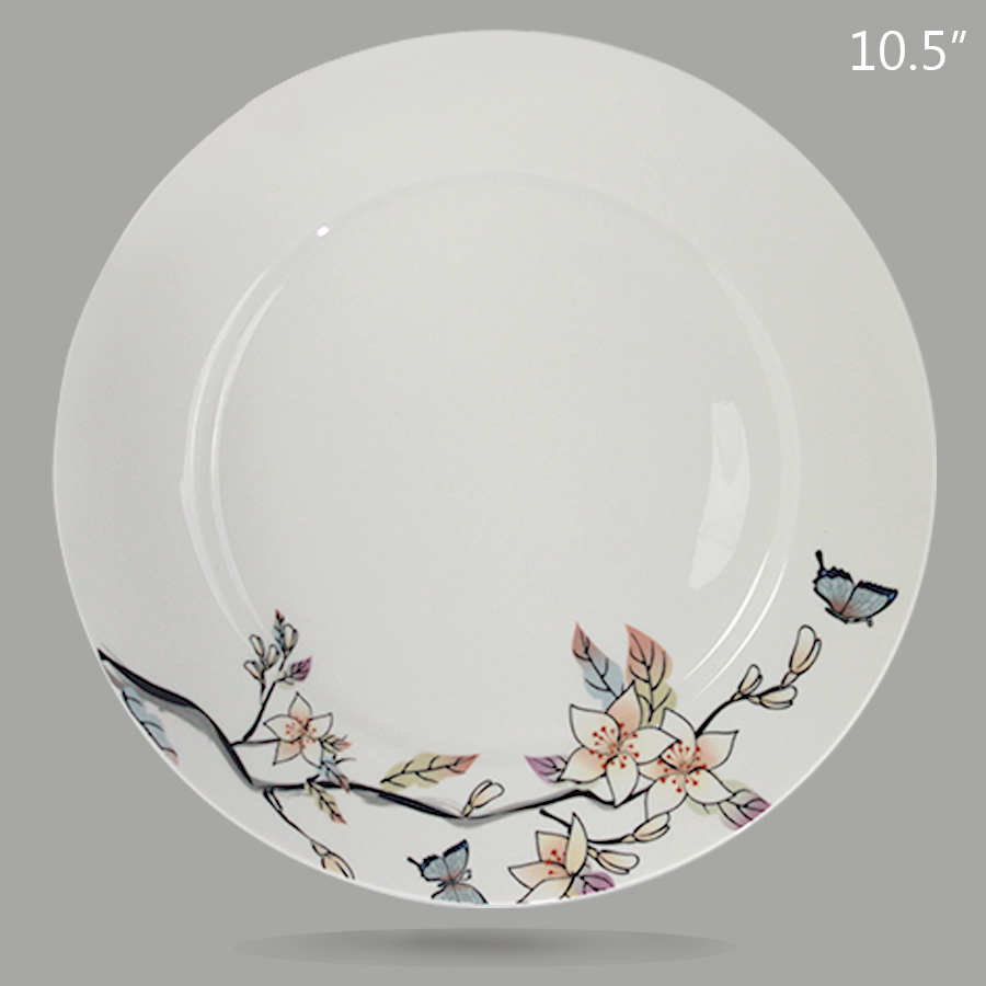 ชุดจานดินเนอร์ รุ่น SS650 FINE CHINA FLORAL ชุดจานดินเนอร์ รุ่น SS650 FINE CHINA FLORAL