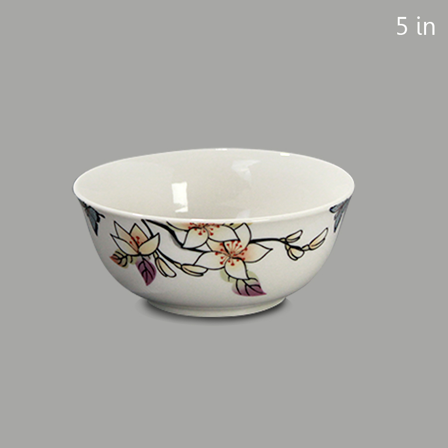 ชุดจานดินเนอร์ รุ่น SS650 FINE CHINA FLORAL ชุดจานดินเนอร์ รุ่น SS650 FINE CHINA FLORAL