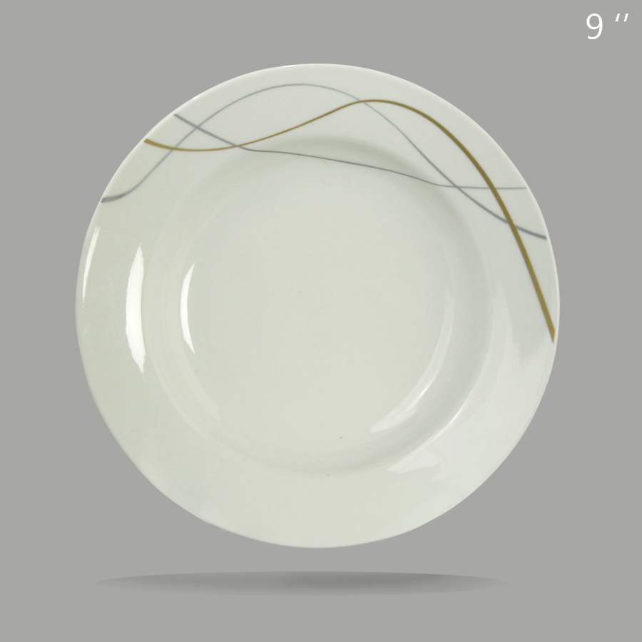 ชุดจานดินเนอร์ รุ่น SS630 FINE CHINA RIBBON ชุดจานดินเนอร์ รุ่น SS630 FINE CHINA RIBBON