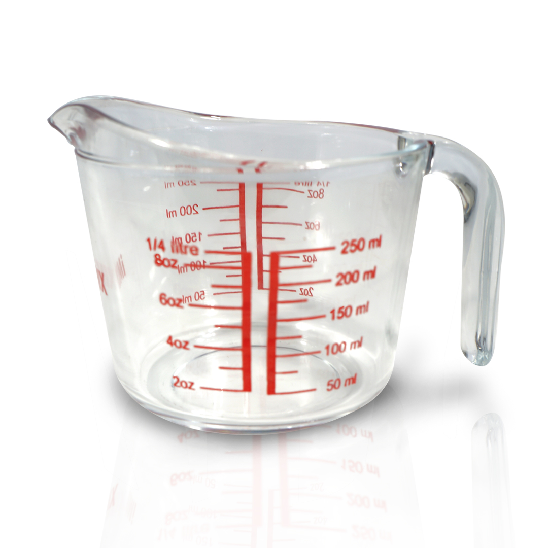 Duchess C070 - แก้วตวง ขนาด 8 Oz. Duchess C070 - แก้วตวง ขนาด 8 Oz.