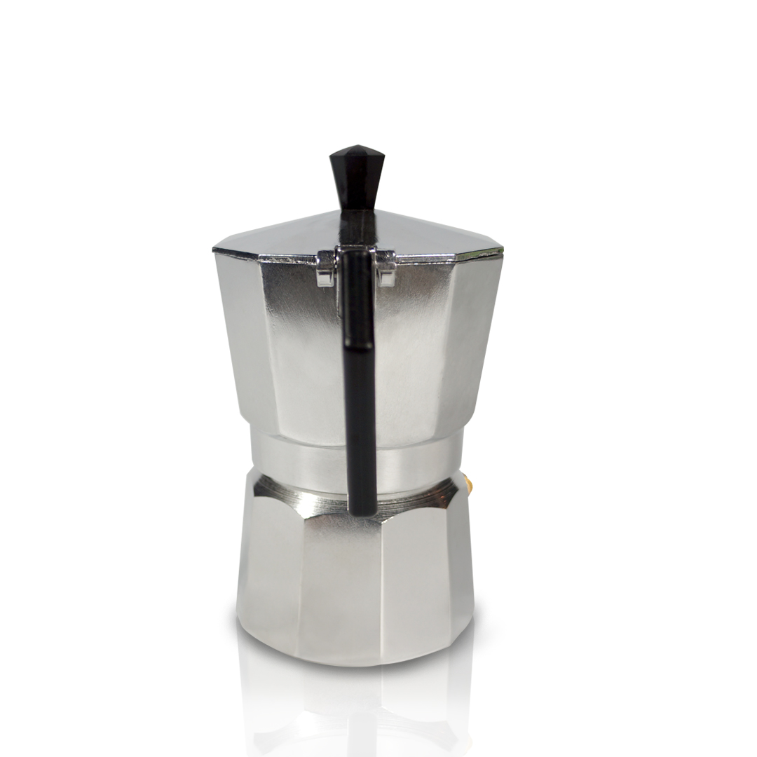 Duchess C100 - หม้อต้มกาแฟอลูมิเนียม Espresso ขนาด 150 ml. Duchess C100 - หม้อต้มกาแฟอลูมิเนียม Espresso ขนาด 150 ml.