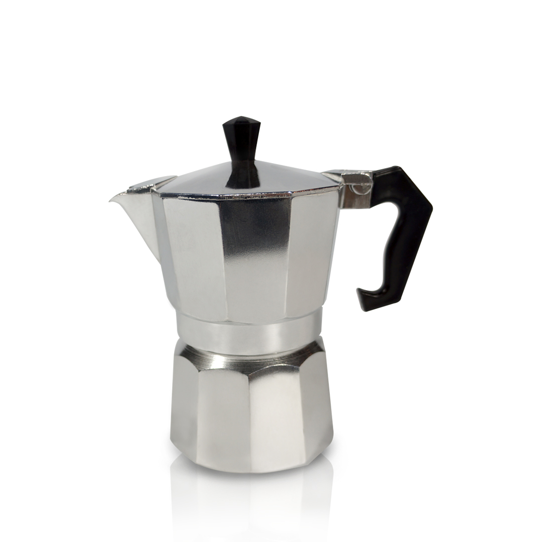 Duchess C100 - หม้อต้มกาแฟอลูมิเนียม Espresso ขนาด 150 ml. Duchess C100 - หม้อต้มกาแฟอลูมิเนียม Espresso ขนาด 150 ml.