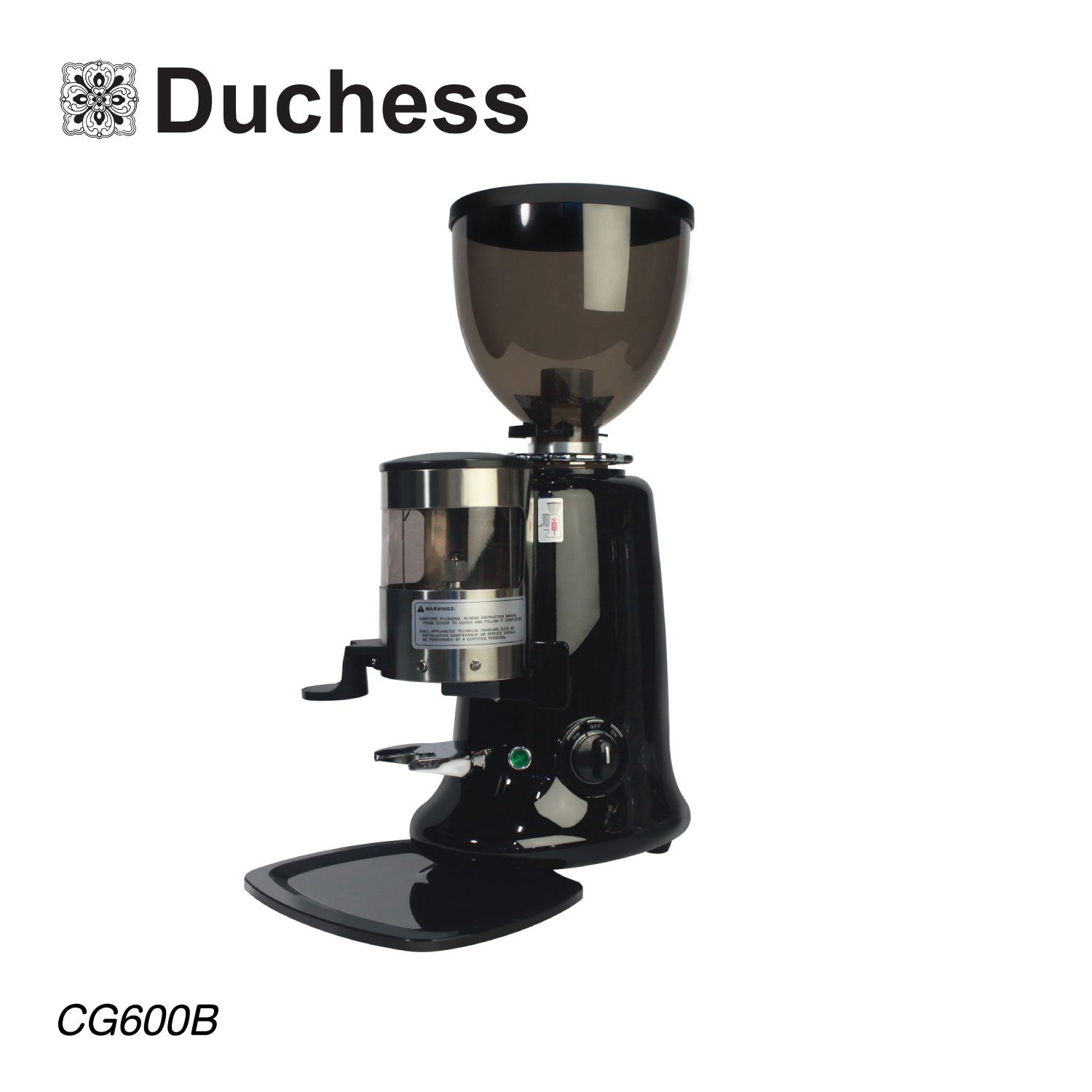 Duchess เครื่องบดเมล็ดกาแฟ รุ่น CG600B Duchess เครื่องบดเมล็ดกาแฟ รุ่น CG600B