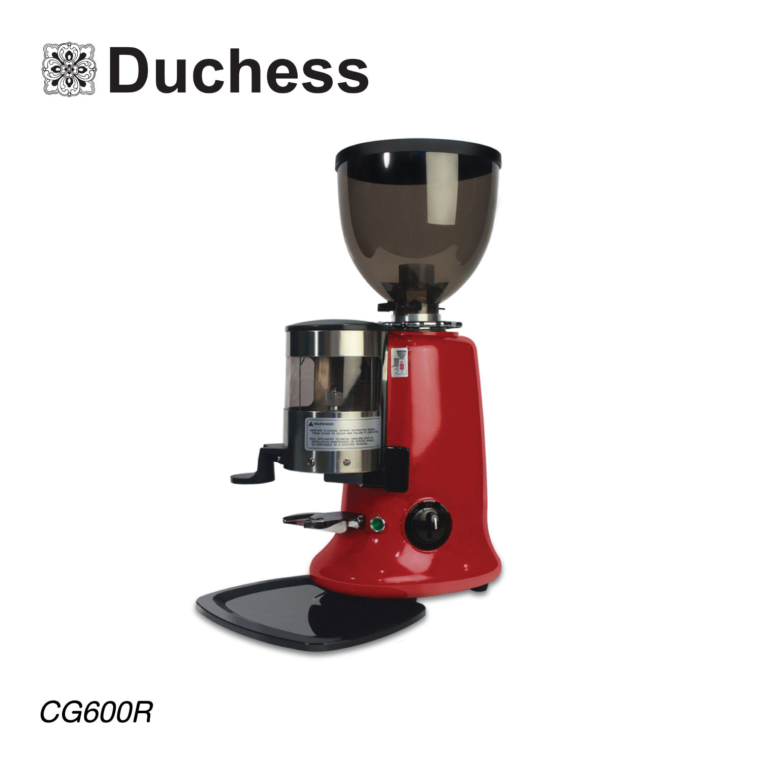 Duchess เครื่องบดเมล็ดกาแฟ รุ่น CG600R Duchess เครื่องบดเมล็ดกาแฟ รุ่น CG600R