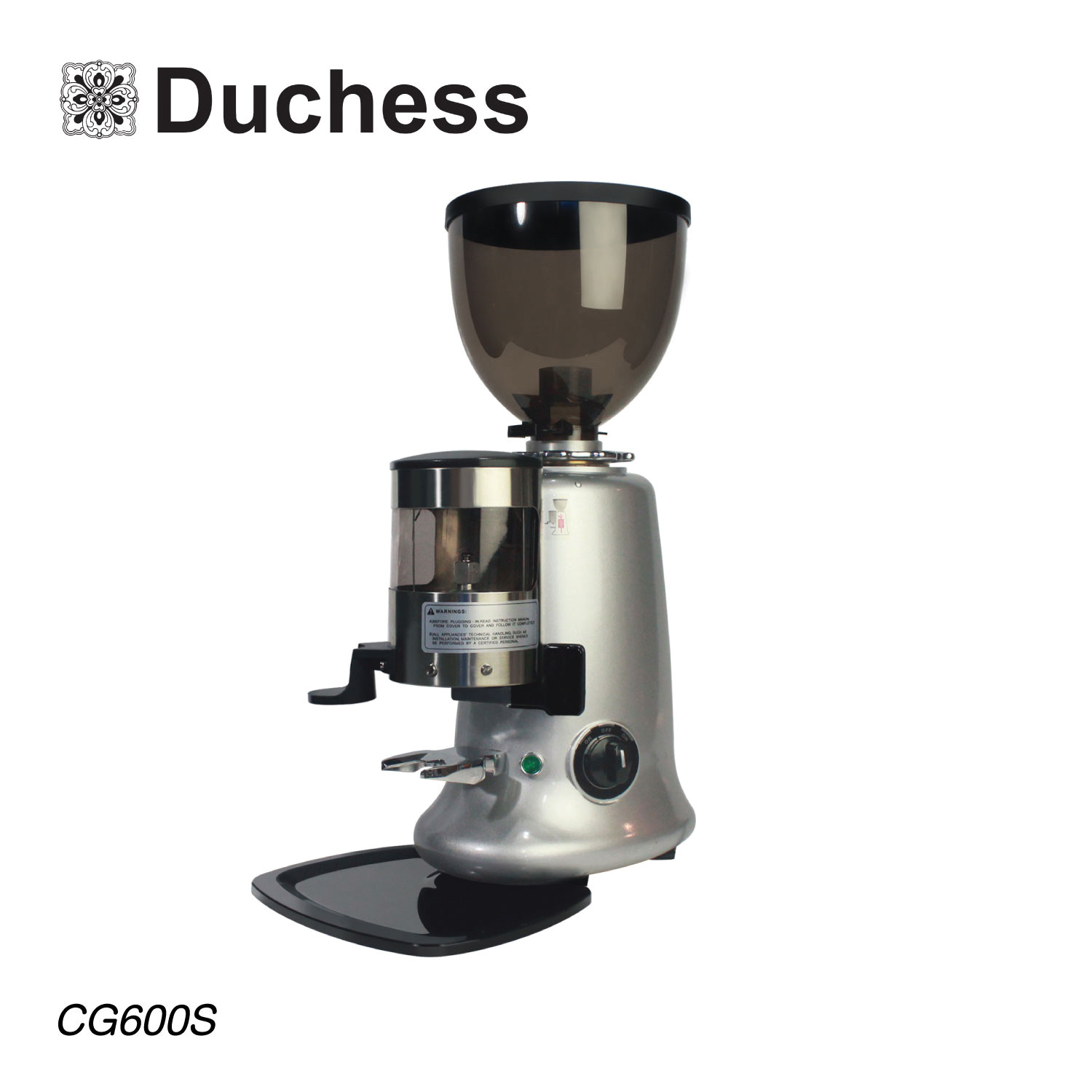 Duchess เครื่องบดเมล็ดกาแฟ รุ่น CG600S Duchess เครื่องบดเมล็ดกาแฟ รุ่น CG600S