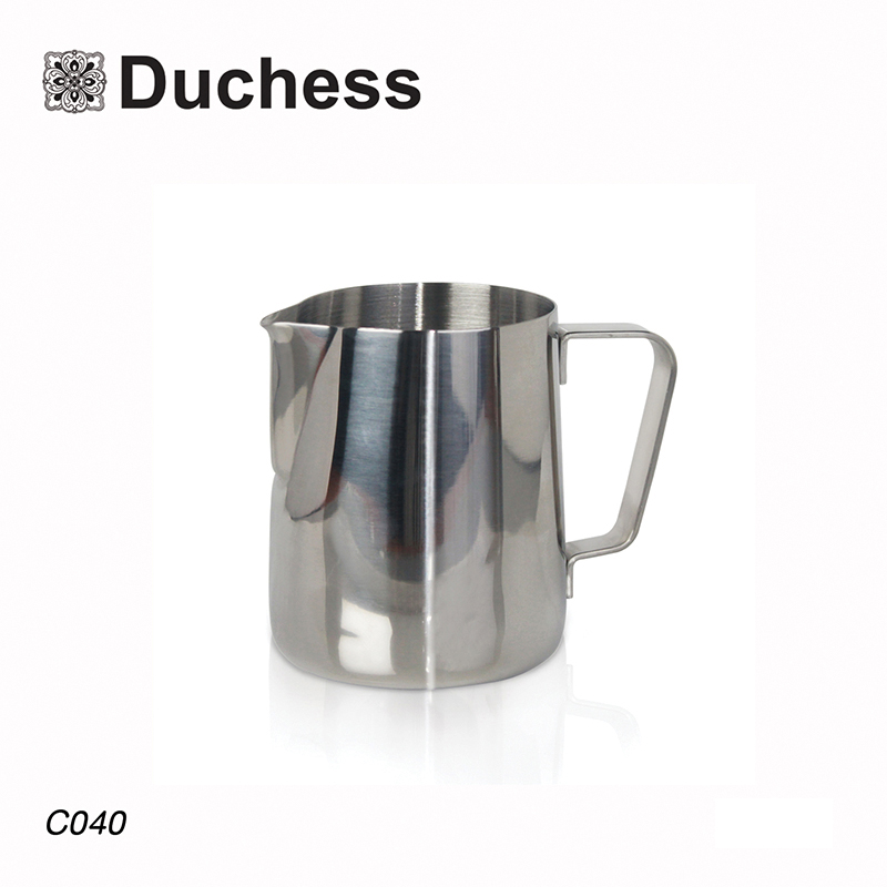 Duchess รุ่น C040 - เหยือกตีฟองนมสแตนเลส ขนาด 350ml. Duchess รุ่น C040 - เหยือกตีฟองนมสแตนเลส ขนาด 350ml.