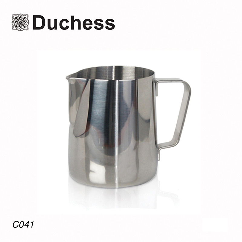Duchess รุ่น C041 - เหยือกตีฟองนมสแตนเลส ขนาด 600 ml. Duchess รุ่น C041 - เหยือกตีฟองนมสแตนเลส ขนาด 600 ml.