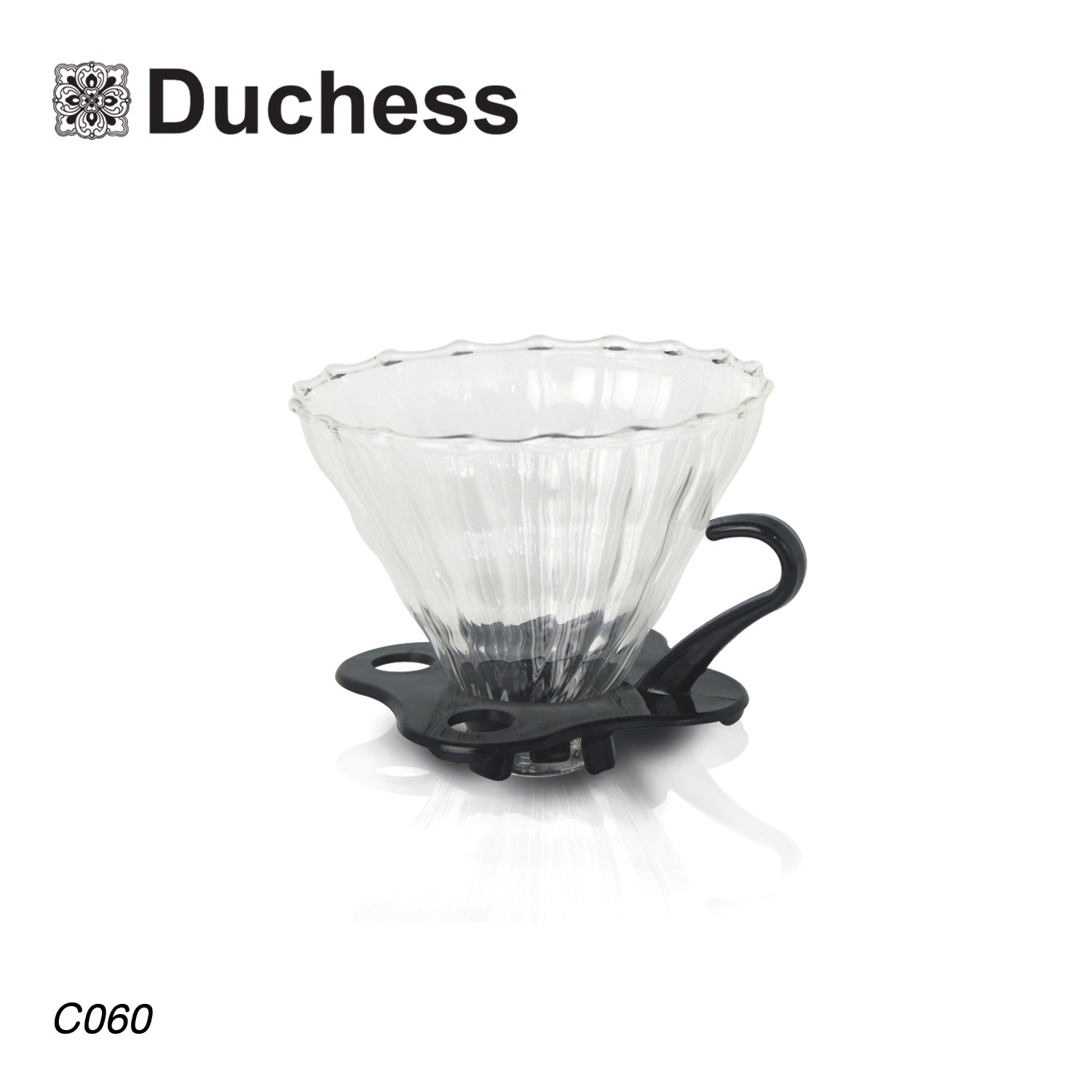 Duchess รุ่น C060 - แก้วกรองกาแฟดริป Duchess รุ่น C060 - แก้วกรองกาแฟดริป