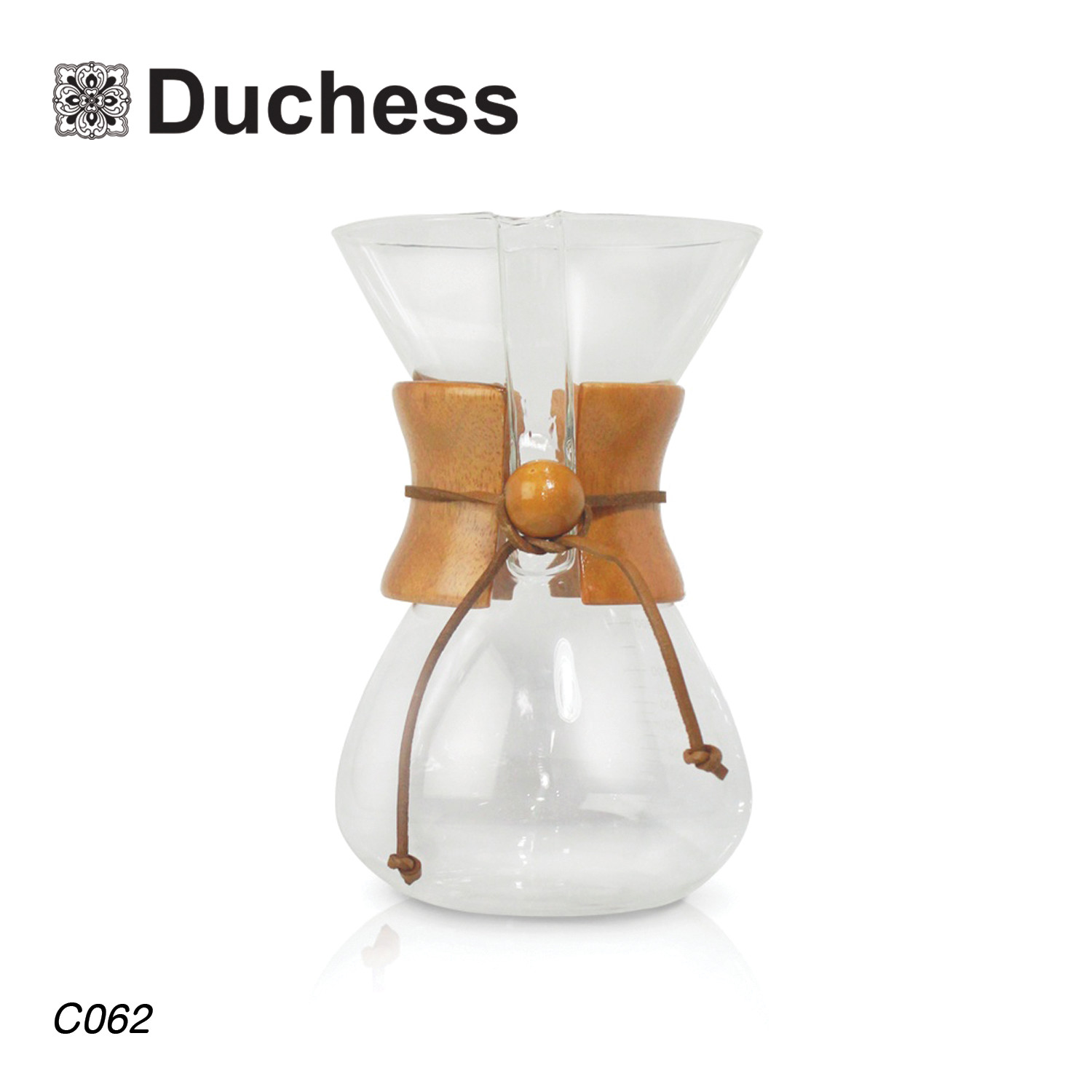 Duchess รุ่น C062 - โถรองกาแฟดริป ขนาด 800ml. Duchess รุ่น C062 - โถรองกาแฟดริป ขนาด 800ml.