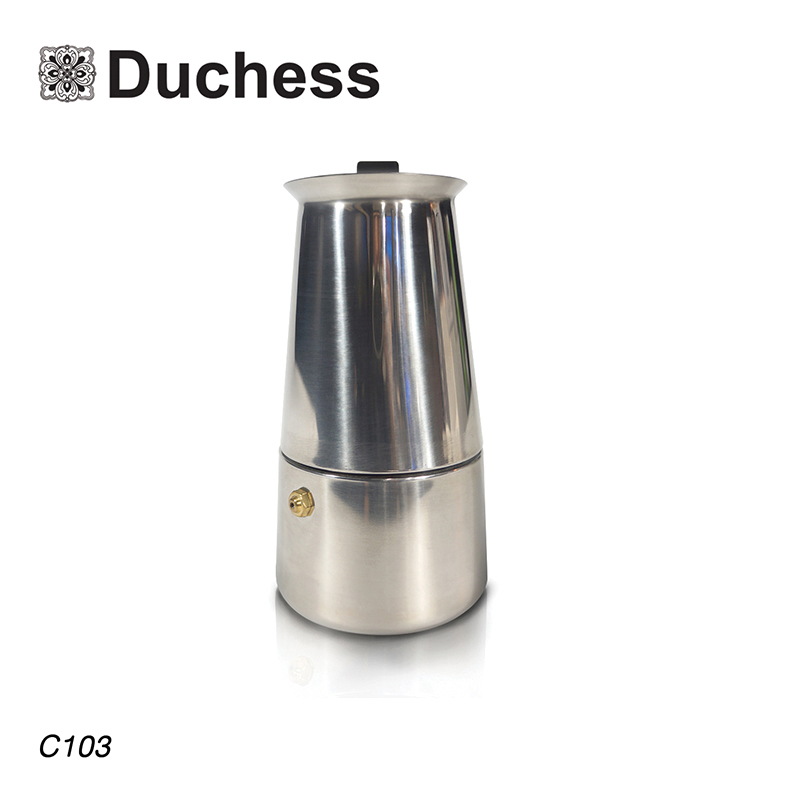 Duchess C103 - หม้อต้มกาแฟสแตนเลส ขนาด 200 ml. Duchess C103 - หม้อต้มกาแฟสแตนเลส ขนาด 200 ml.