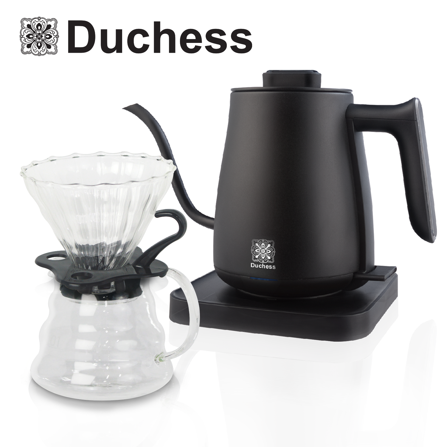 Duchess CK4088B#1 - กาต้มน้ำไฟฟ้า + ชุดทำกาแฟดริป Duchess CK4088B#1 - กาต้มน้ำไฟฟ้า + ชุดทำกาแฟดริป