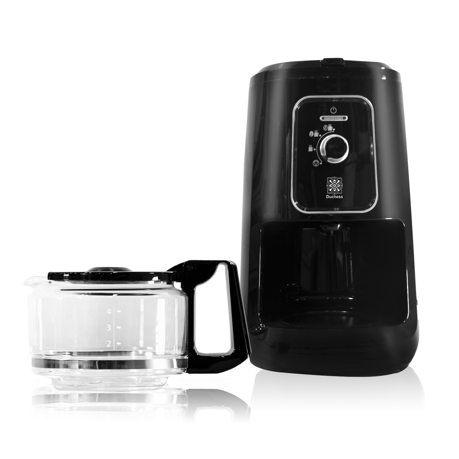 Duchess เครื่องชงกาแฟพร้อมเครื่องบด รุ่น CM2500 Duchess เครื่องชงกาแฟพร้อมเครื่องบด รุ่น CM2500