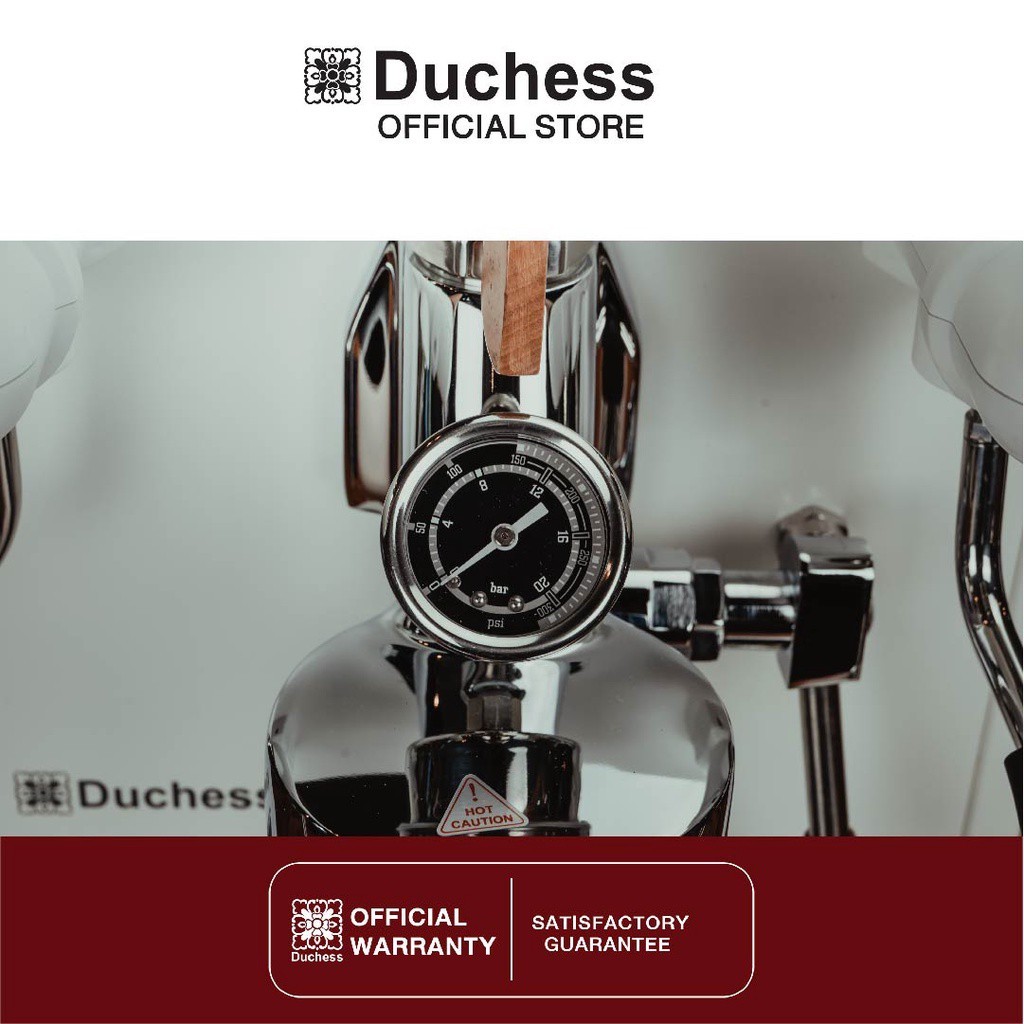 เครื่องชงกาแฟรุ่น CM1270W Legend By Duchess (สีขาวลายไม้) เครื่องชงกาแฟรุ่น CM1270W Legend By Duchess (สีขาวลายไม้)