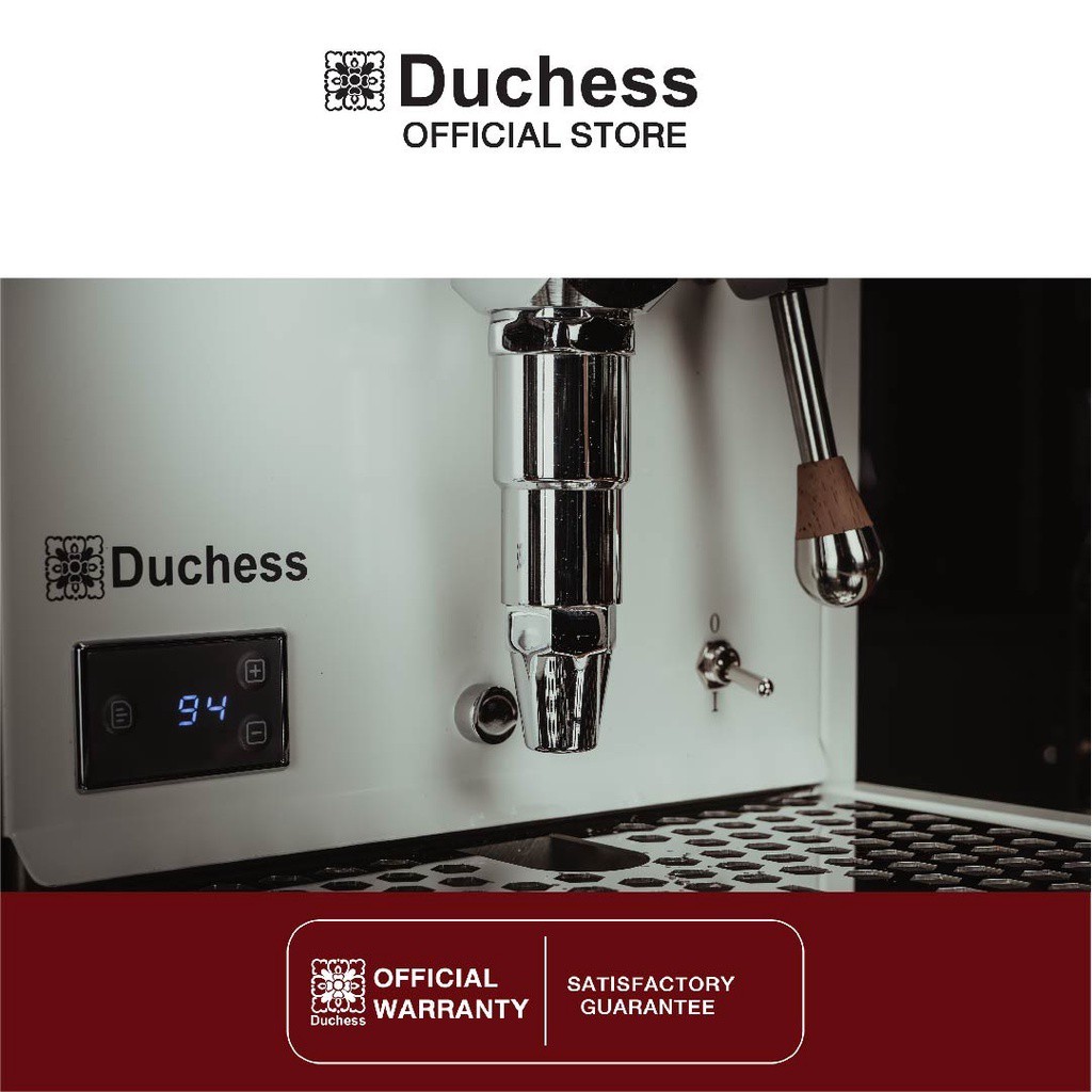 เครื่องชงกาแฟรุ่น CM1270W Legend By Duchess (สีขาวลายไม้) เครื่องชงกาแฟรุ่น CM1270W Legend By Duchess (สีขาวลายไม้)