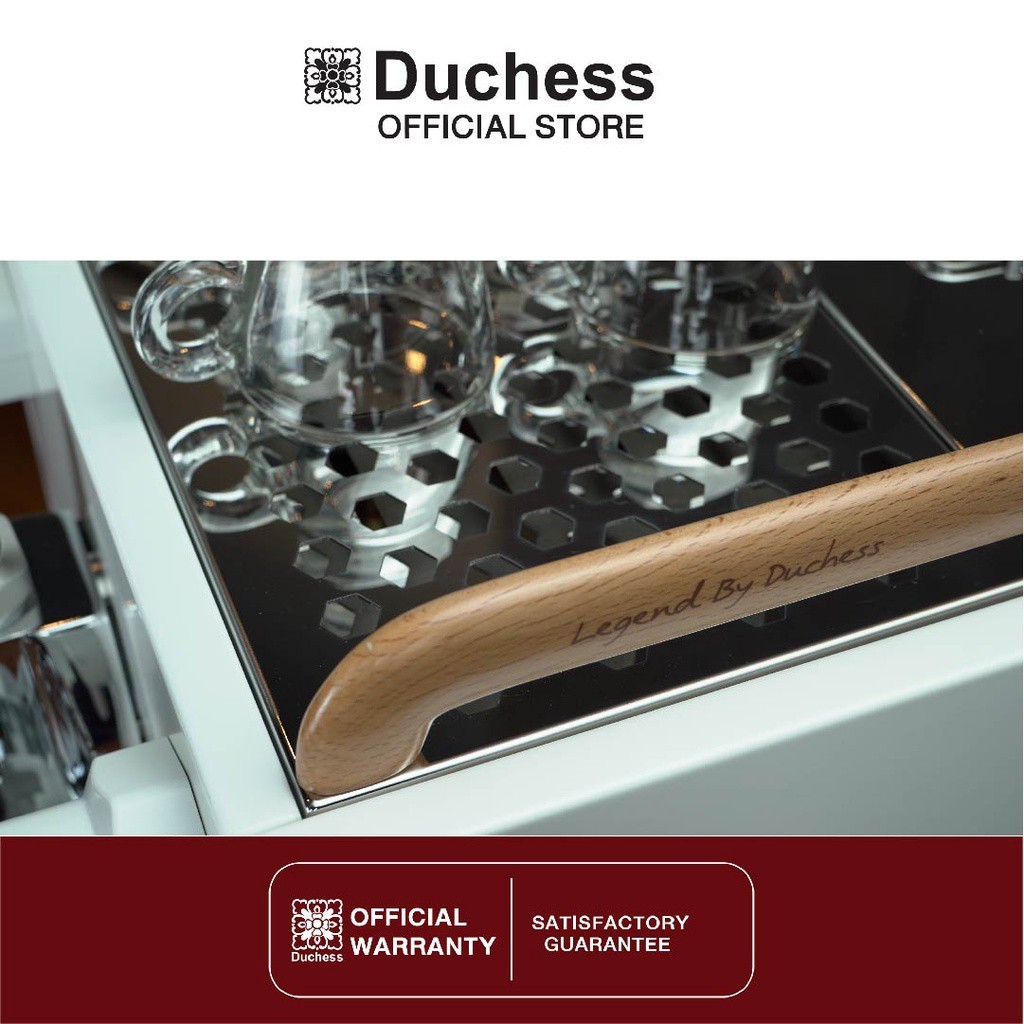 เครื่องชงกาแฟรุ่น CM1270W Legend By Duchess (สีขาวลายไม้) เครื่องชงกาแฟรุ่น CM1270W Legend By Duchess (สีขาวลายไม้)