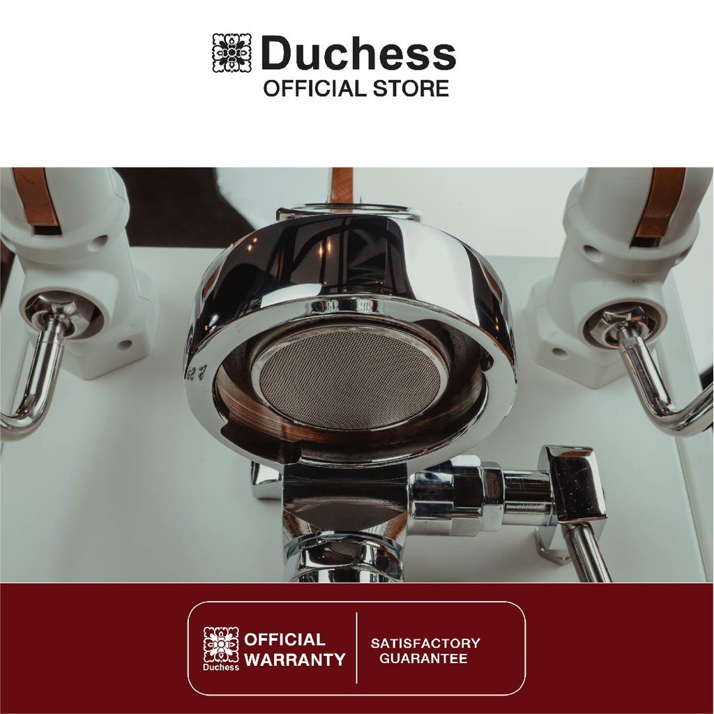 เครื่องชงกาแฟรุ่น CM1270W Legend By Duchess (สีขาวลายไม้) เครื่องชงกาแฟรุ่น CM1270W Legend By Duchess (สีขาวลายไม้)